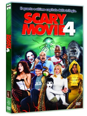 Straszny film 4 [DVD]
