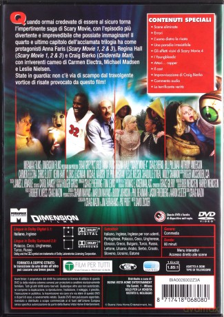 Straszny film 4 [DVD]