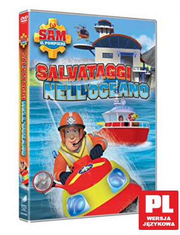Strażak Sam: Morskie pogotowie [DVD]