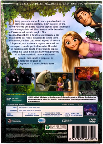 Tangled (Limited Edition) (Zaplątani) [DVD]