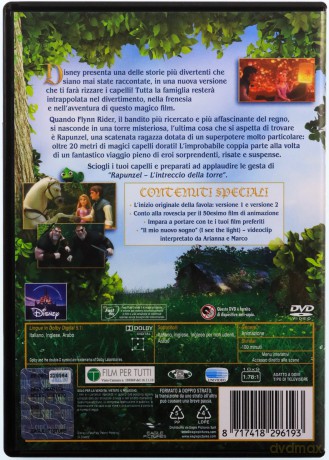 Tangled (Zaplątani) [DVD]