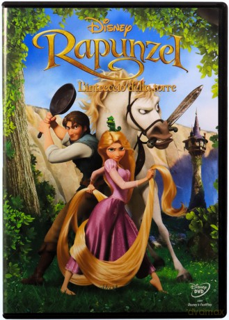 Tangled (Zaplątani) [DVD]