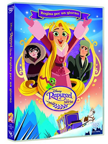 Tangled: The Series - Queen for a Day (Zaplątani) [DVD]