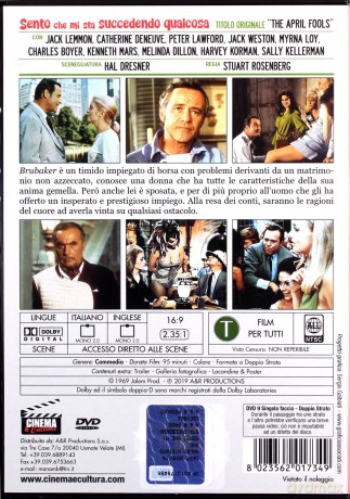 The April Fools (Kwietniowe szaleństwa) [DVD]
