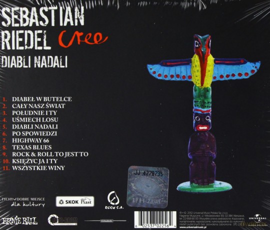 Sebastian Riedel & Cree: Diabli Nadali (digipack) [CD]
