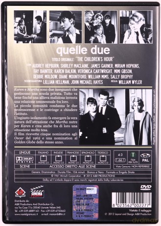 The Children's Hour (Niewiniątka) [DVD]