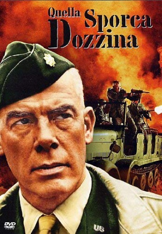 The Dirty Dozen (Parszywa dwunastka) [DVD]