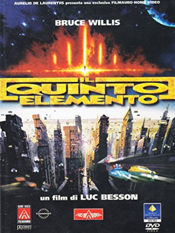 The Fifth Element (Piąty element) [DVD]