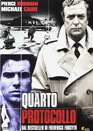 The Fourth Protocol (Czwarty protokół) [DVD]