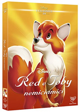 The Fox and the Hound (Limited Edition) (Lis i pies) [DVD]