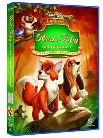 The Fox and the Hound (Lis i pies) [DVD]