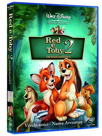 The Fox and the Hound 2 (Lis i pies 2) [DVD]