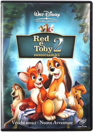 The Fox and the Hound 2 (Lis i pies 2) [DVD]
