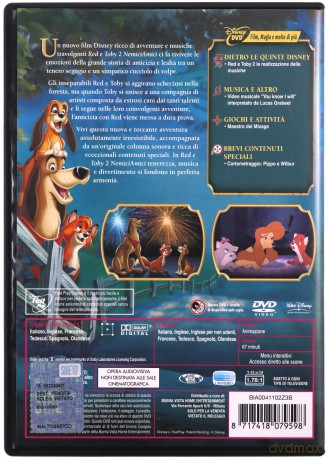 The Fox and the Hound 2 (Lis i pies 2) [DVD]