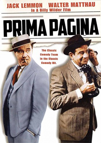 The Front Page (Strona tytułowa) [DVD]