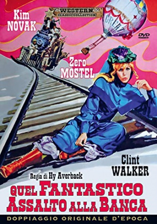 The Great Bank Robbery (Wielki skok na bank) [DVD]
