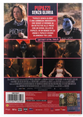 The Happytime Murders (Rozpruci na śmierć) [DVD]