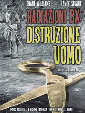 The Incredible Shrinking Man (Człowiek, który się nieprawdopodobnie zmniejsza) [DVD]
