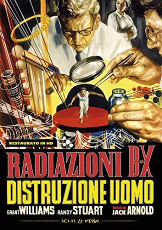 The Incredible Shrinking Man (Digitally Restored) (Człowiek, który się nieprawdopodobnie zmniejsza) [DVD]