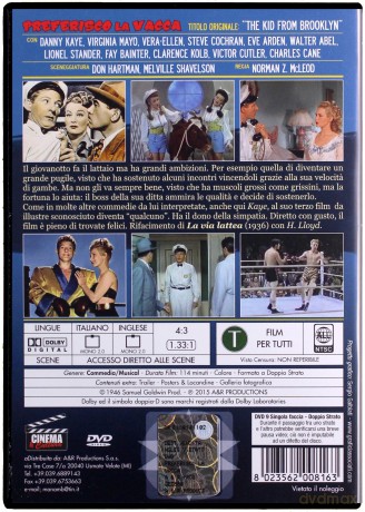The Kid from Brooklyn [DVD]
