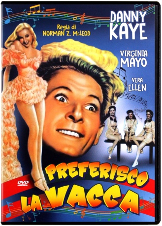 The Kid from Brooklyn [DVD]