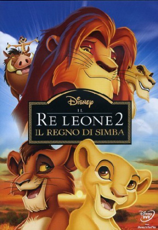 The Lion King: Simba's Pride (Król lew II: Czas Simby) [DVD]