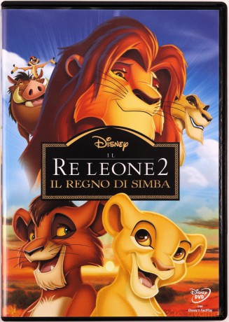 The Lion King: Simba's Pride (Król lew II: Czas Simby) [DVD]