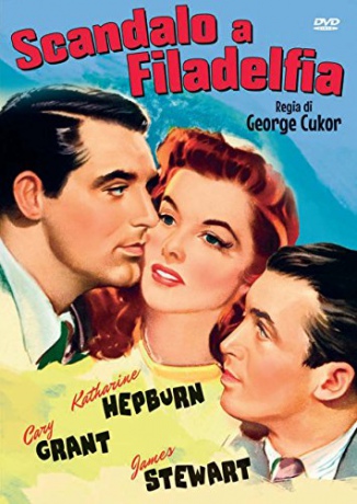 The Philadelphia Story (Filadelfijska opowieść) [DVD]