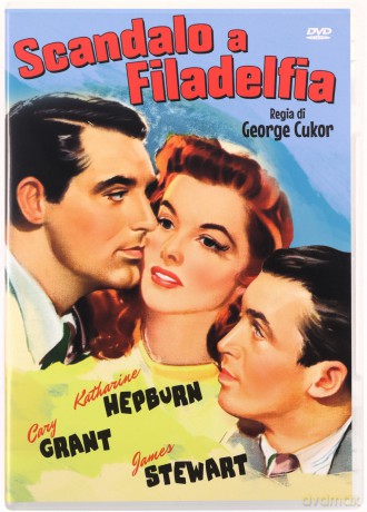 The Philadelphia Story (Filadelfijska opowieść) [DVD]
