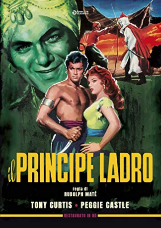 The Prince Who Was a Thief (Digitally Restored) [DVD]