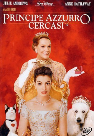 The Princess Diaries 2: Royal Engagement (Pamiętnik księżniczki 2: Królewskie zaręczyny) [DVD]