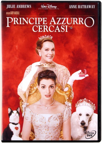 The Princess Diaries 2: Royal Engagement (Pamiętnik księżniczki 2: Królewskie zaręczyny) [DVD]