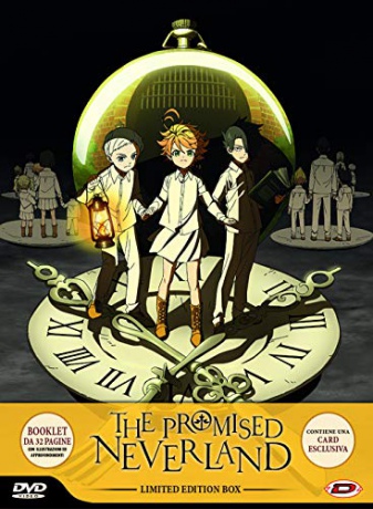 The Promised Neverland: Season 1 (Limited Edition) (Episode 01-12) [3DVD]
