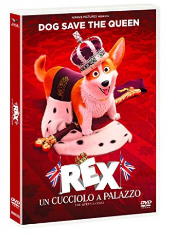 The Queen's Corgi (Corgi, psiak królowej) [DVD]