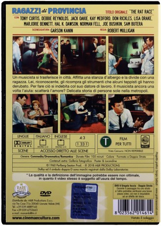 The Rat Race (Wyścig szczurów) [DVD]