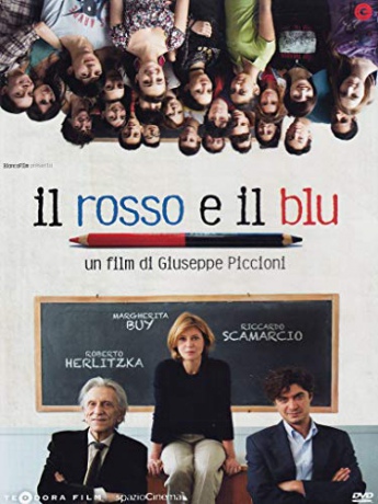 The Red and the Blue (Czerwony i niebieski) [DVD]