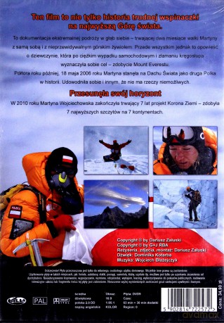 Everest - Przesunąć horyzont [DVD]
