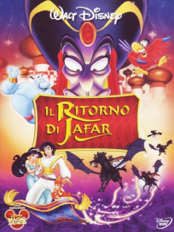 The Return of Jafar (Aladyn: Powrót Dżafara) [DVD]