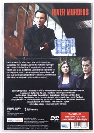 The River Murders (Krwawa rzeka) [DVD]