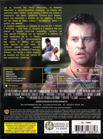 The Salton Sea (Jezioro Salton) [DVD]