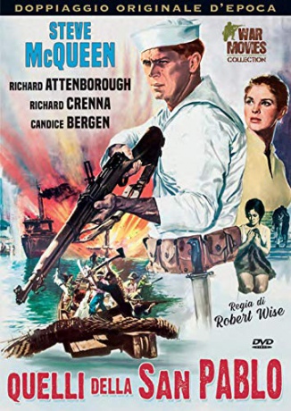 The Sand Pebbles (Ziarnka piasku) [DVD]