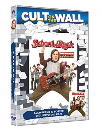The School of Rock (Szkoła rocka) [DVD]