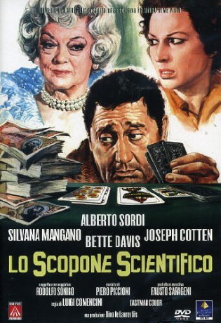The Scopone Game (Gra złudzeń) [DVD]