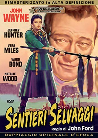 The Searchers (Poszukiwacze) [DVD]