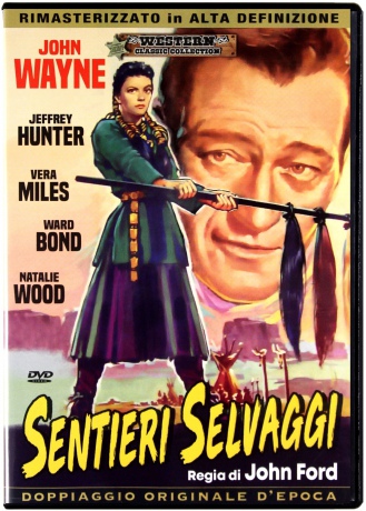 The Searchers (Poszukiwacze) [DVD]