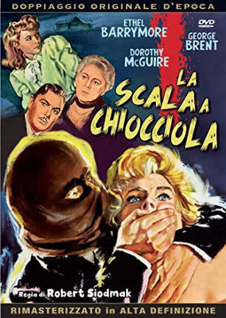 The Spiral Staircase (Kręte schody) [DVD]