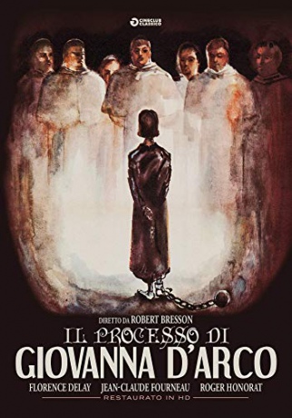 The Trial of Joan of Arc (Proces Joanny d'Arc) [DVD]