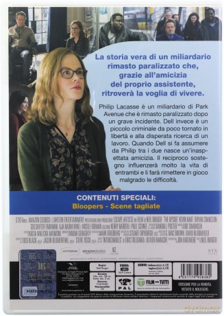 The Upside (Spragnieni życia) [DVD]