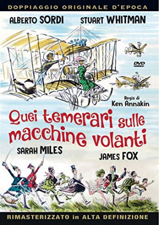 Those Magnificent Men in Their Flying Machines (Ci wspaniali mężczyźni w swych latających maszynach) [DVD]