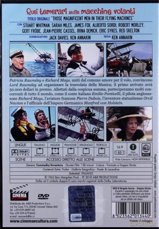 Those Magnificent Men in Their Flying Machines (Ci wspaniali mężczyźni w swych latających maszynach) [DVD]